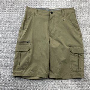 Sierra Designs Cargo Shorts Men 30 Brown Casual Outdoor Camping Short Pants New